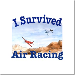 I Survived Air Racing Posters and Art